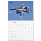 AMERIKAANSE AIR-DEMONSTRATIETEAMS KALENDER (Mar 2027)