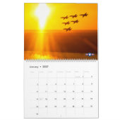 AMERIKAANSE AIR-DEMONSTRATIETEAMS KALENDER (Jan 2027)