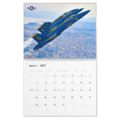 AMERIKAANSE AIR-DEMONSTRATIETEAMS KALENDER (Mar 2027)