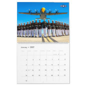 AMERIKAANSE AIR-DEMONSTRATIETEAMS KALENDER (Jan 2027)