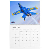 AMERIKAANSE AIR-DEMONSTRATIETEAMS KALENDER (Feb 2027)