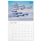 AMERIKAANSE AIR-DEMONSTRATIETEAMS KALENDER (Jan 2027)