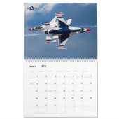 AMERIKAANSE AIR-DEMONSTRATIETEAMS KALENDER (Mar 2026)
