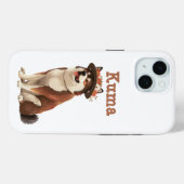 Amerikaanse Akita hond uit sprookjesboek 1 Case-Mate iPhone Case (Achterkant (horizontaal))