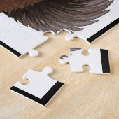 Amerikaanse Akita hond uit sprookjesboek 1 Legpuzzel (Zijkant)