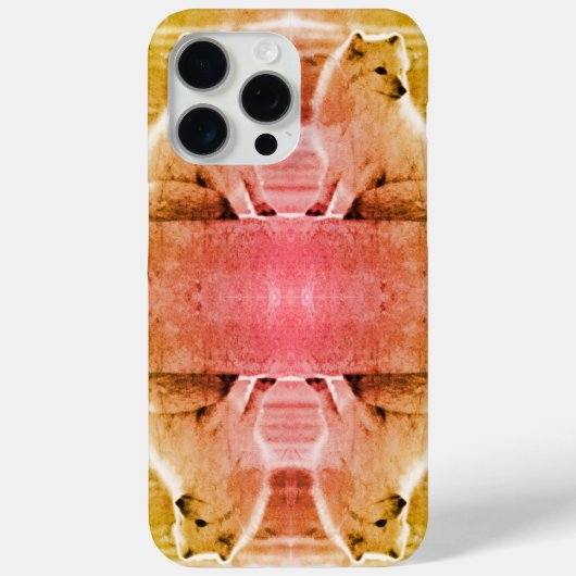 Amerikaanse Alaska Arctic fox Case-Mate iPhone Case (Achterkant)