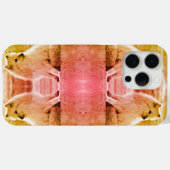 Amerikaanse Alaska Arctic fox Case-Mate iPhone Case (Achterkant (horizontaal))