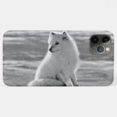  Amerikaanse Alaska Arctic fox Case-Mate iPhone Case (Achterkant (horizontaal))