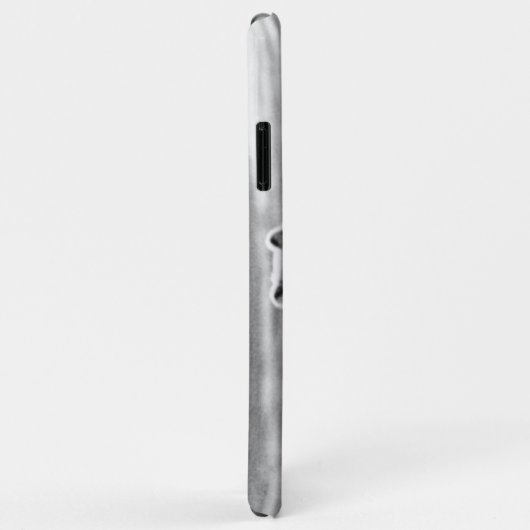  Amerikaanse Alaska Arctic fox Case-Mate iPhone Case (Achterkant/rechts)