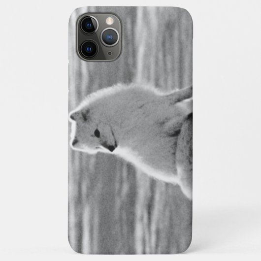  Amerikaanse Alaska Arctic fox Case-Mate iPhone Case (Achterkant)