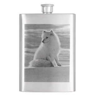 Amerikaanse Alaska Arctic fox Flacon