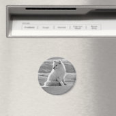  Amerikaanse Alaska Arctic fox Magneet (Insitu (Vaatwasser))