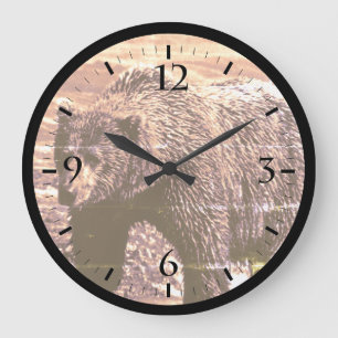 Amerikaanse Alaska brown beer Watch Grote Klok