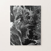  Amerikaanse Alaska bull mose 1970 Legpuzzel (Verticaal)