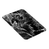 Amerikaanse Alaska bull mose 1970 Magneet (Rechterzijde)