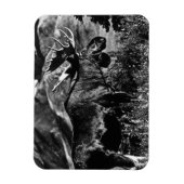 Amerikaanse Alaska bull mose 1970 Magneet (Verticaal)