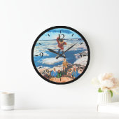  Amerikaanse Alaska eskimo blanket tossing Grote Klok (Huis)