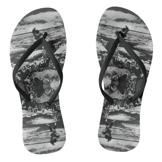  Amerikaanse Alaska eskimo blanket tossing Teenslippers (Voetbed)