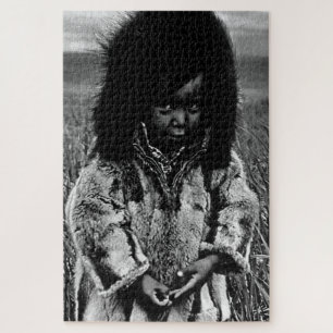 Amerikaanse Alaska eskimo Legpuzzel