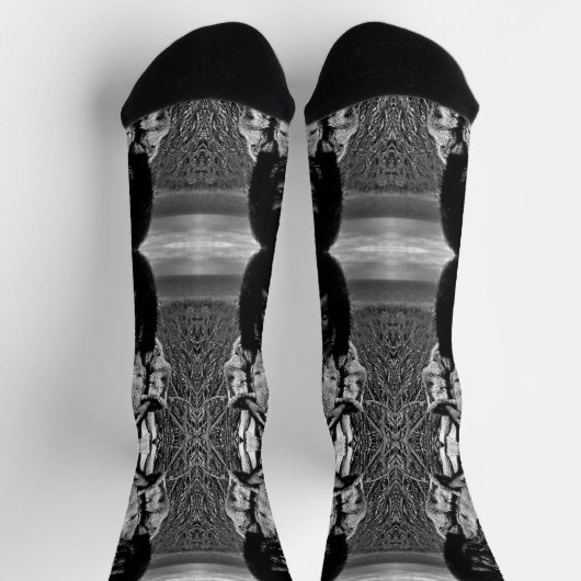  Amerikaanse Alaska eskimo Sokken (Top)