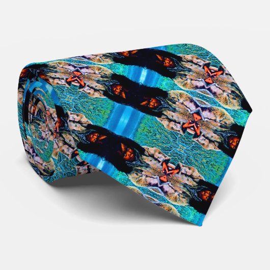  Amerikaanse Alaska eskimo Stropdas (Opgerold)