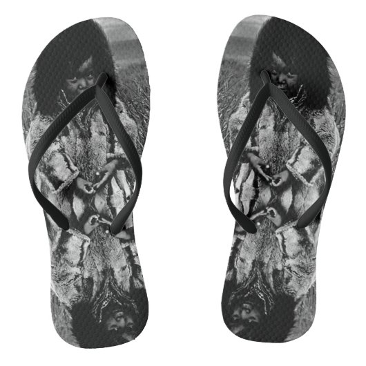  Amerikaanse Alaska eskimo Teenslippers (Voetbed)