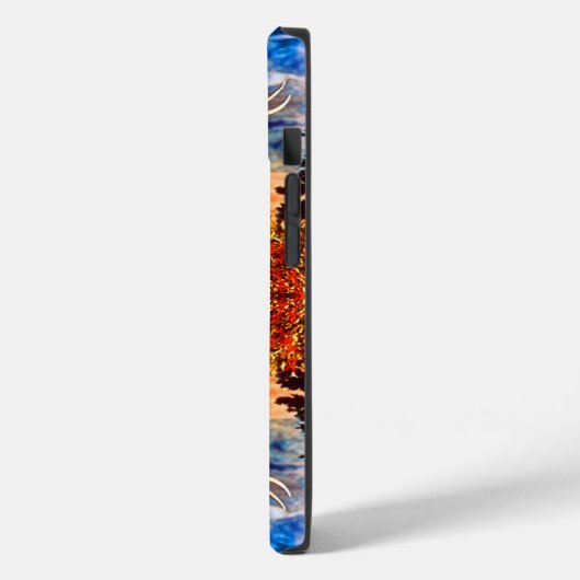 Amerikaanse Alaska-kogels Case-Mate iPhone Case (Achterkant / Links)