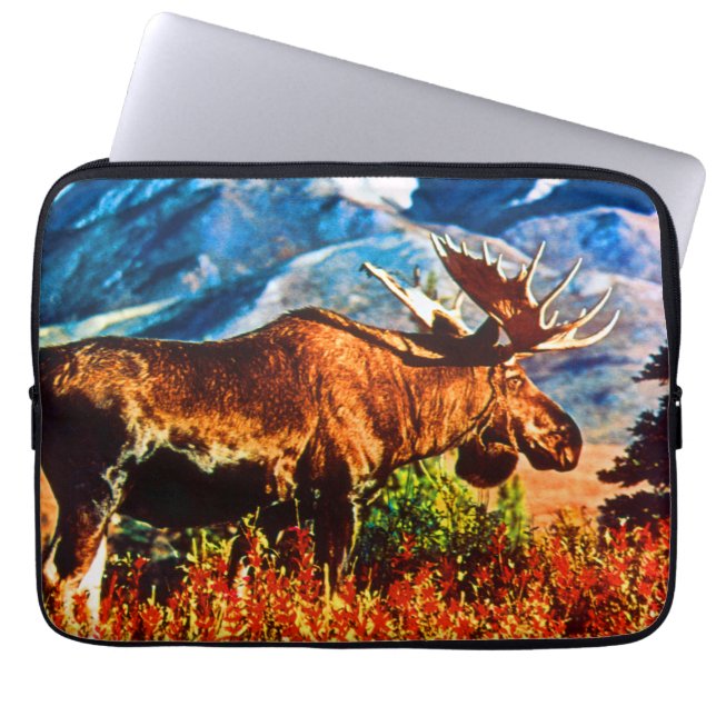  Amerikaanse Alaska-kogels Laptop Sleeve (Voorkant)