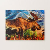  Amerikaanse Alaska-kogels Legpuzzel (Horizontaal)