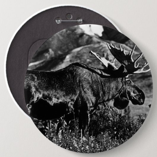 Amerikaanse Alaska-kogels Ronde Button 6,0 Cm (Voorkant /achterkant)