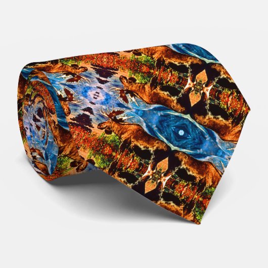 Amerikaanse Alaska-kogels Stropdas (Opgerold)