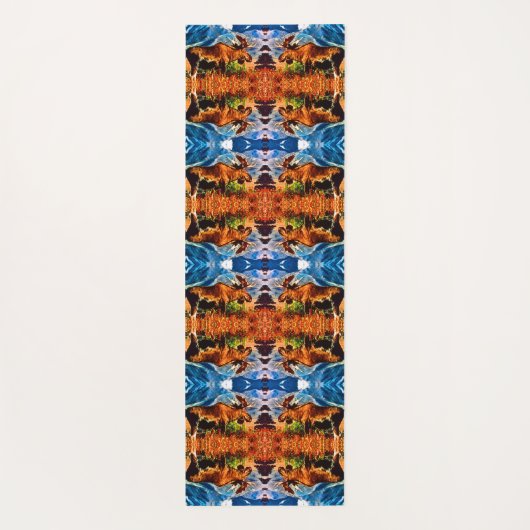 Amerikaanse Alaska-kogels Yogamat (Achterkant)