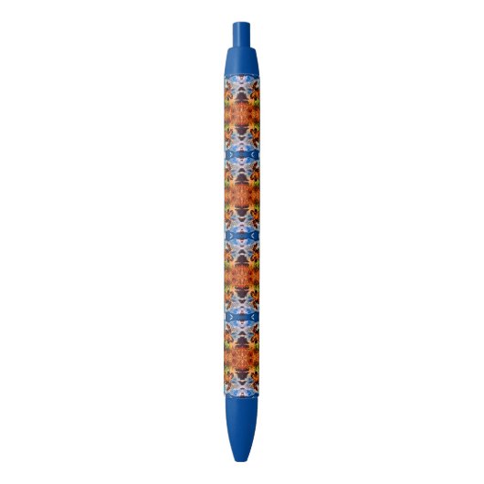 Amerikaanse Alaska-kogels Zwarte Inkt Pen (Voorkant Verticaal)