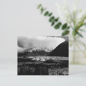 Amerikaanse Alaska Matanuska glacier Briefkaart (Staand voorkant)