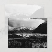 Amerikaanse Alaska Matanuska glacier Briefkaart (Voorkant / Achterkant)