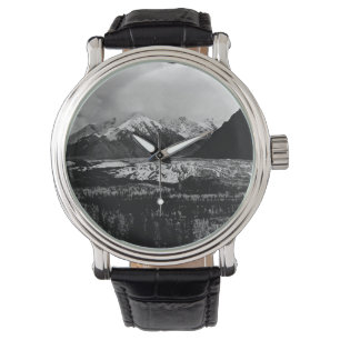 Amerikaanse Alaska Matanuska glacier Horloge