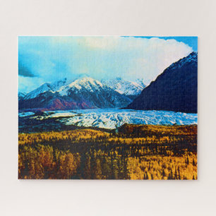 Amerikaanse Alaska Matanuska glacier Legpuzzel