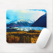 Amerikaanse Alaska Matanuska glacier Muismat (Met muis)