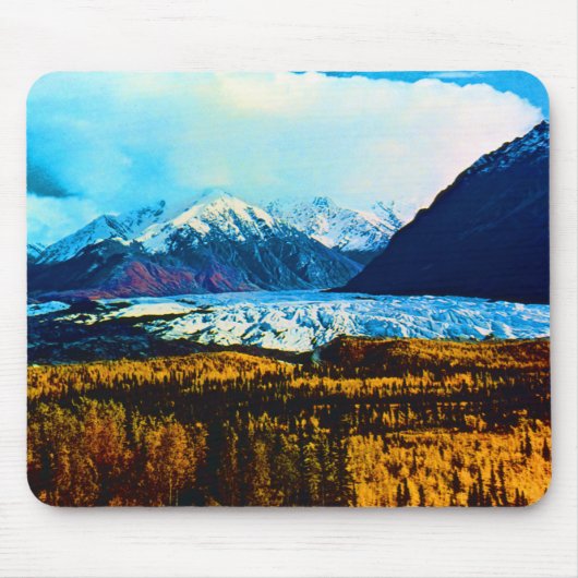  Amerikaanse Alaska Matanuska glacier Muismat (Voorkant)