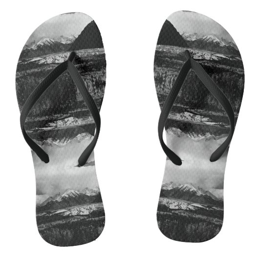 Amerikaanse Alaska Matanuska glacier Teenslippers (Voetbed)