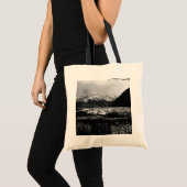 Amerikaanse Alaska Matanuska glacier Tote Bag (Voorkant (product))