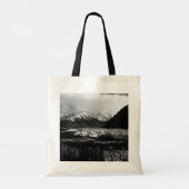 Amerikaanse Alaska Matanuska glacier Tote Bag (Achterkant)