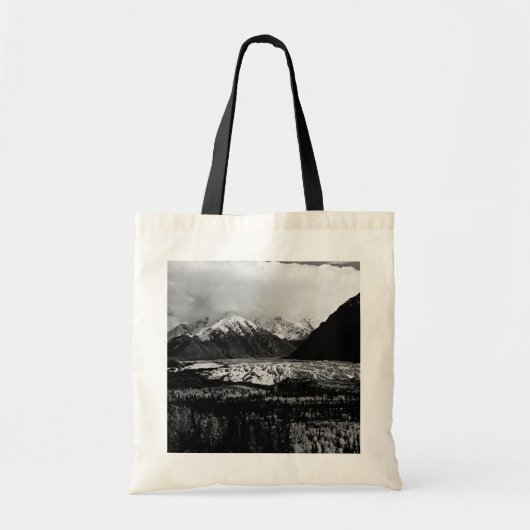 Amerikaanse Alaska Matanuska glacier Tote Bag (Voorkant)