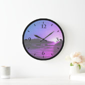 Amerikaanse Alaska Midnight sun mushing Watch Grote Klok (Huis)