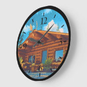  Amerikaanse Alaska Modern alaskan Grote Klok (Hoek)