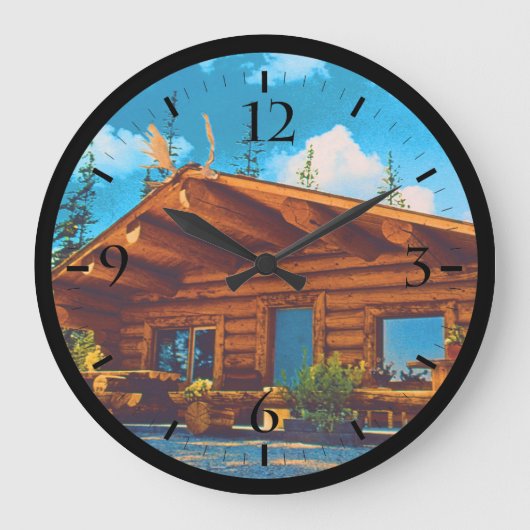  Amerikaanse Alaska Modern alaskan Grote Klok (Voorkant)