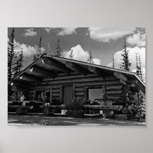 Amerikaanse Alaska Modern alaskan Poster (Voorkant)