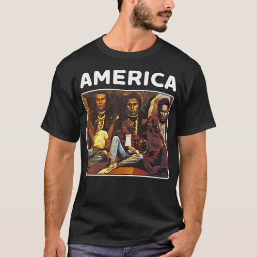 Amerikaanse album Rock Band T-shirt (Voorkant)