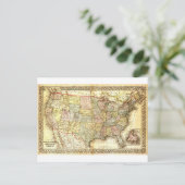 Amerikaanse Algemene Kaart (Staand voorkant)