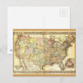  Amerikaanse Algemene Kaart (Voorkant / Achterkant)